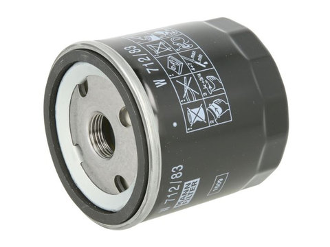 FILTRU ULEI DAIHATSU DELTA Bus 2.8 D 73cp MANN-FILTER W 712/83 1987 1988 1989 1990 1991 1992 1993 1994