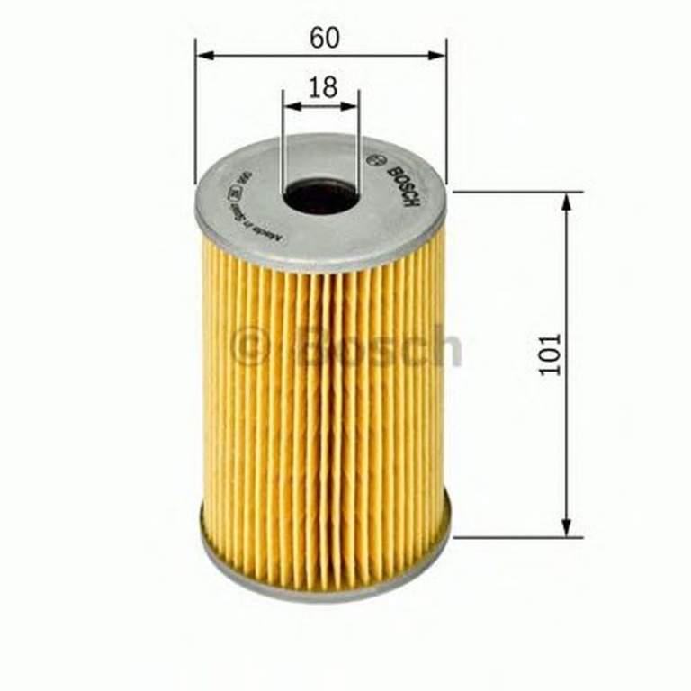 Filtru ulei directie IVECO P PA BOSCH 1457429820