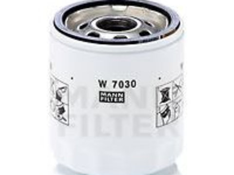 Filtru ulei DODGE AVENGER (2007 - 2020) MANN-FILTER W 7030