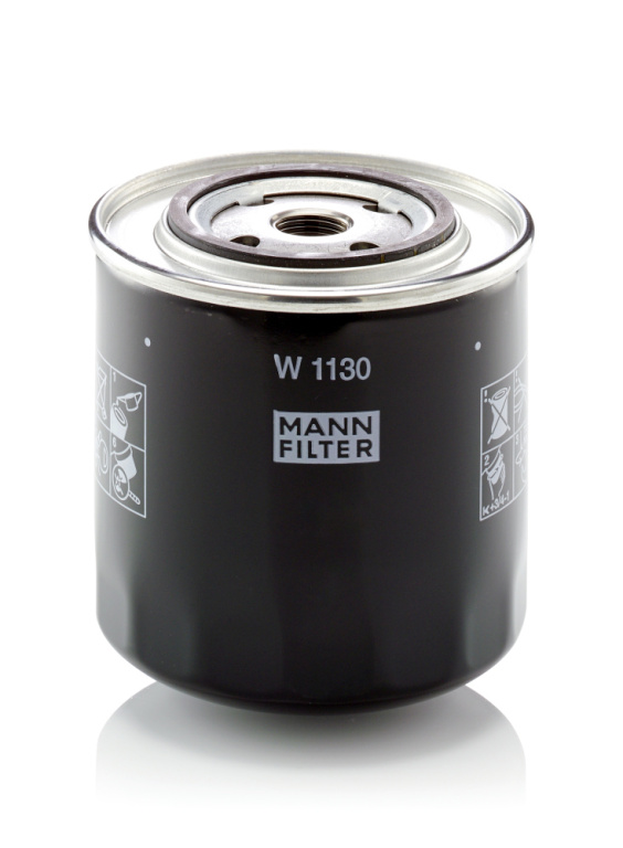 Filtru ulei # Fiat Argenta 1981 1982 1983 1984 1985 # W 1130 # MANN FILTER