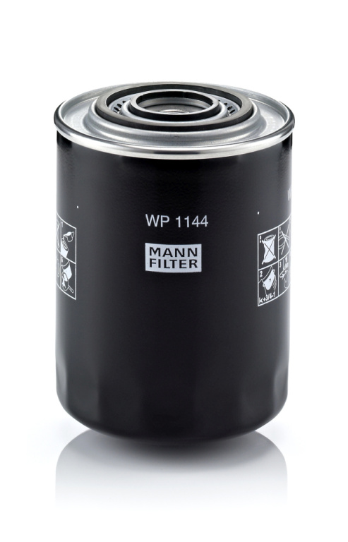 Filtru ulei # Fiat Croma 1985 1986 1987 1988 1989 # WP 1144 # MANN FILTER