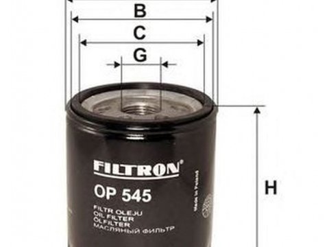 Filtru ulei FIAT DOBLO Cargo 223 FILTRON OP545