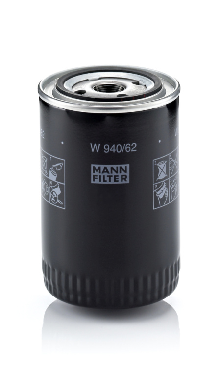 Filtru ulei # Fiat Ducato 2000 2001 2002 # W 940 6