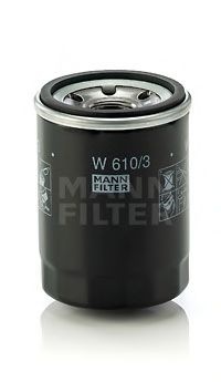 Filtru ulei FIAT LINEA (323) (2007 - 2016) MANN-FILTER W 610/3