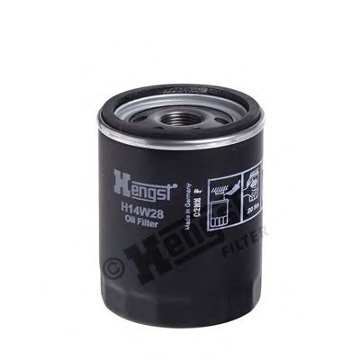 Filtru ulei FIAT PANDA (141A) (1980 - 2004) HENGST FILTER H14W28 piesa NOUA