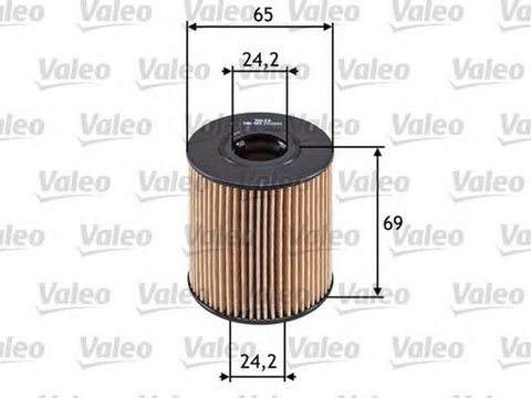 Filtru ulei FIAT SCUDO caroserie 272 270 VALEO 586503 PieseDeTop