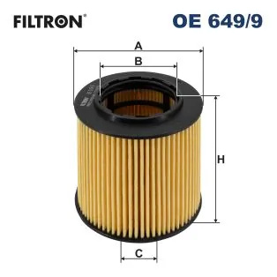 Filtru ulei Filtron BMW 3 (E90) 2004-2011 - OE 649/9