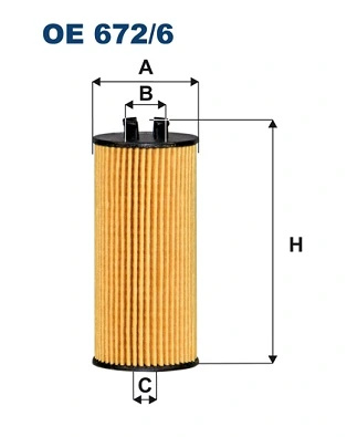Filtru ulei Filtron MINI MINI (F66, F65) 2024-2025 - OE 672/6