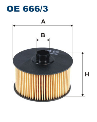 Filtru ulei FILTRON OE666/3 pentru RENAULT KOLEOS II (HC_) 2020 2021 2022 2023 2024 2025