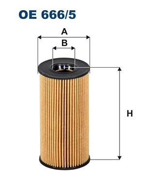 Filtru ulei FILTRON OE666/5 pentru masina RENAULT 