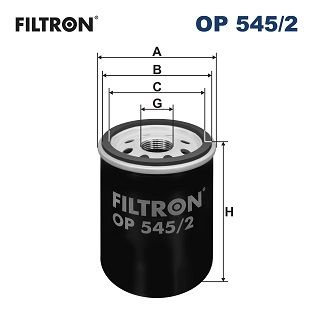 Filtru ulei FILTRON OP 545/2