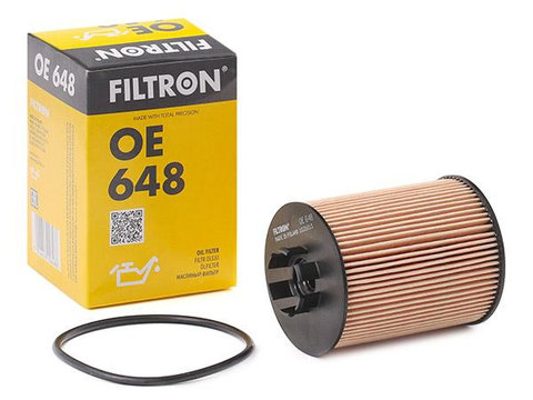 Filtru Ulei Filtron Opel Astra H 2004-2012 OE 648