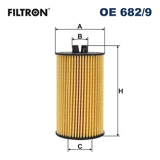 Filtru ulei Filtron OPEL INSIGNIA B Country Tourer (Z18) 2018-2023 - OE 682/9