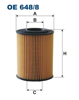Filtru ulei Filtron OPEL MERIVA A microbus (X03) 2