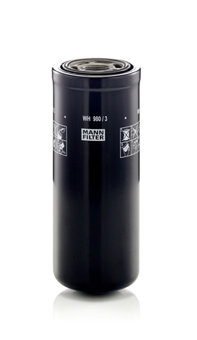 Filtru Ulei; Filtru Hidraulic, Cutie De Viteze Automata; Filtru, Sistem Hidraulic Primar Mann-filter Class WH 980/3