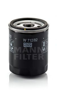 Filtru ulei FORD FOCUS C-MAX (2003 - 2007) MANN-FI