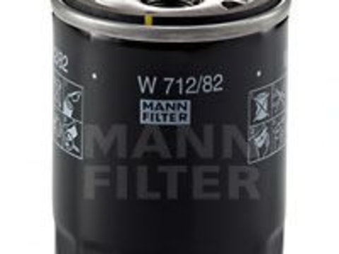 Filtru ulei FORD FOCUS C-MAX (2003 - 2007) MANN-FILTER W 712/82