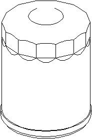 Filtru ulei FORD FOCUS C-MAX, FORD FOCUS II (DA_), FORD FOCUS II Station Wagon (DA_) - TOPRAN 302 796