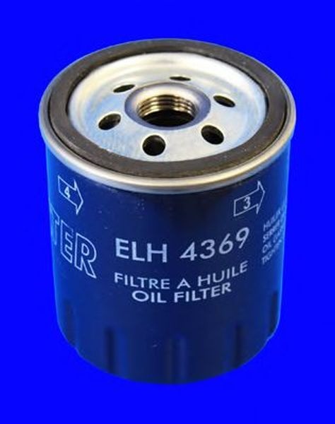 Filtru ulei FORD FOCUS III limuzina MECA FILTER ELH4369