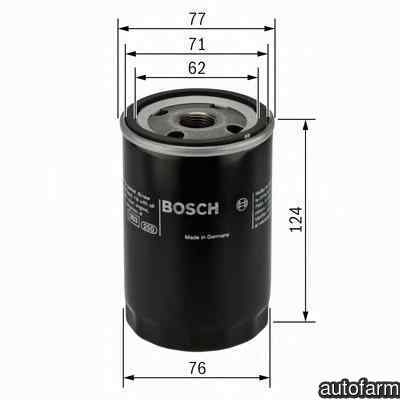 Filtru ulei FORD MONDEO I (GBP) BOSCH 0 451 103 259