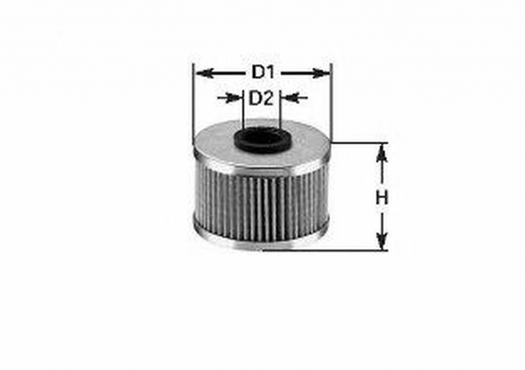 Filtru ulei FORD MONDEO III limuzina B4Y CLEAN FILTERS ML068
