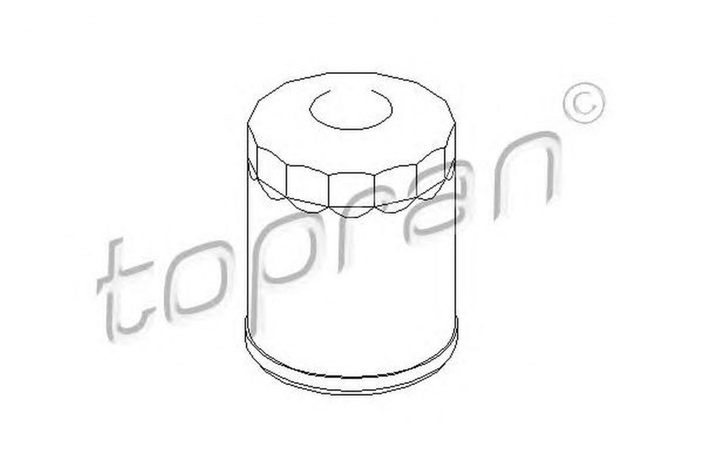 Filtru ulei FORD MONDEO IV Turnier BA7 TOPRAN 302134
