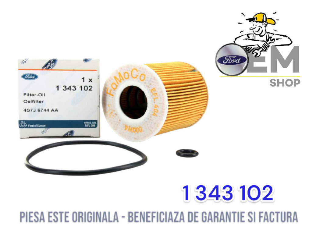 Filtru ulei Ford produs nou original cod piesa 134