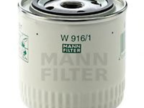 Filtru ulei FORD TRANSIT Van (T_ _) (1985 - 1992) MANN-FILTER W 916/1