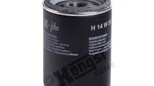 Filtru ulei H14W26 HENGST FILTER pentru 