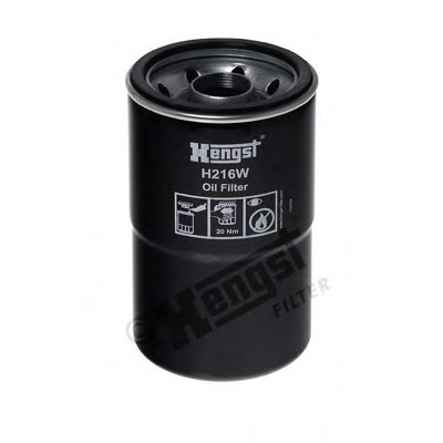 Filtru ulei # H216W # HENGST FILTER