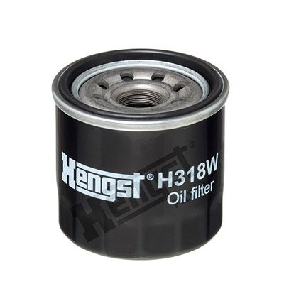 Filtru ulei H318W HENGST FILTER pentru Chevrolet Aveo Chevrolet Beat Chevrolet Matiz Chevrolet Spark