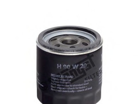 Filtru ulei H90W20 HENGST FILTER pentru Vw Routan