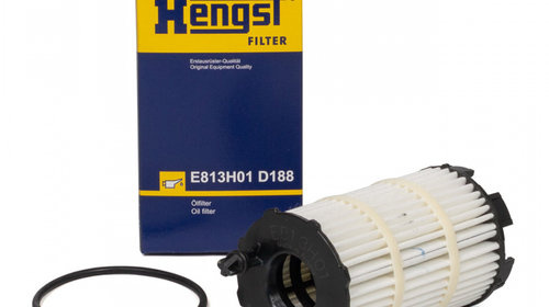 Filtru ulei Hengst Audi A6 C6 2006-2011 E813H01 D188