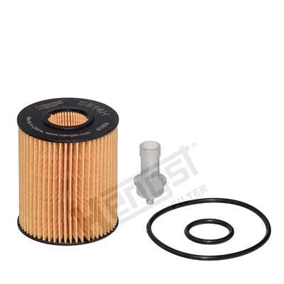 Filtru ulei HENGST FILTER E814HD191 compatibil cu 