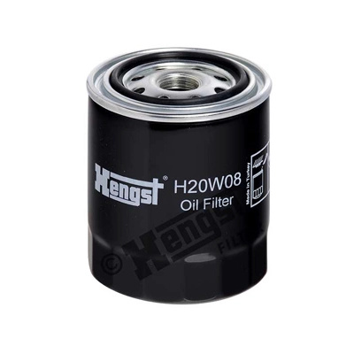 Filtru ulei HENGST FILTER H20W08 pentru masina NISSAN SUNNY II cupe (B12) 1986 1987 1988 1989 1990 1991