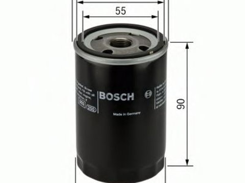 Filtru ulei HONDA SMX (1999 - 2002) Bosch F 026 407 077