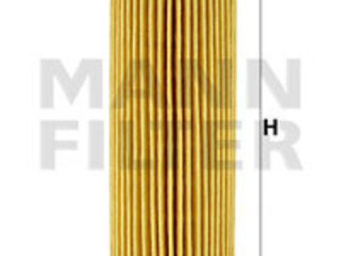 Filtru ulei (HU6009Z MANN-FILTER) CHRYSLER,DODGE,FIAT,JEEP,LANCIA,VW