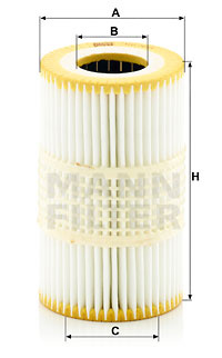 Filtru ulei (HU7035Y MANN-FILTER) AUDI