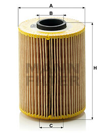 Filtru ulei (HU9263X MANN-FILTER) ALPINA,BMW