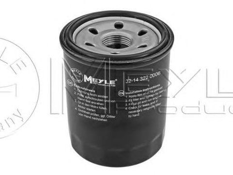 Filtru ulei HYUNDAI ATOS MX MEYLE 32143220006