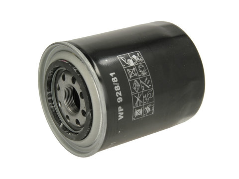 FILTRU ULEI HYUNDAI H100 Bus (P) 2.5 D 2.5 TD 75cp 78cp 80cp MANN-FILTER WP 928/81 1993 1994 1995 1996 1997 1998 1999 2000