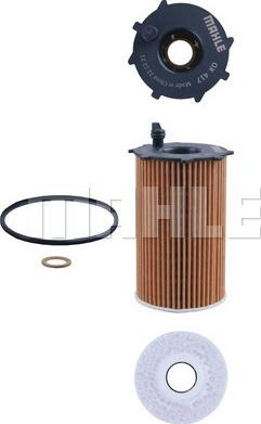 Filtru ulei HYUNDAI SANTA FE III KIA CADENZA I SORENTO II SORENTO III 3.3-3.5 11.09- HYUNDAI GRANDEUR (HG), Sedan, 01.2011 - KNECHT OX 417D