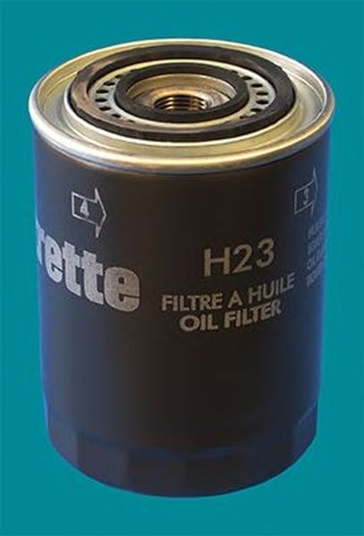 Filtru ulei IVECO DAILY II caroserie inchisa combi MECA FILTER H23