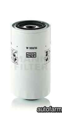 Filtru ulei IVECO DAILY III caroserie inchisa/combi MANN-FILTER W 950/36