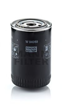 Filtru ulei IVECO MASSIF pick-up (2008 - 2011) MANN-FILTER W 940/69