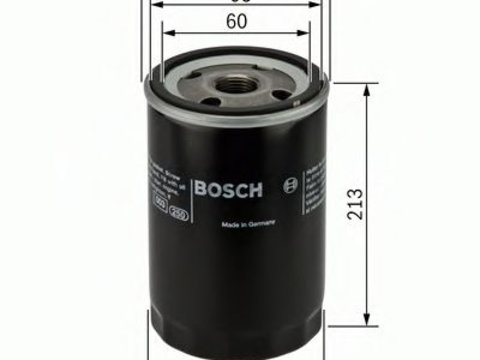 Filtru ulei IVECO TurboTech (1990 - 1993) Bosch F 026 407 049