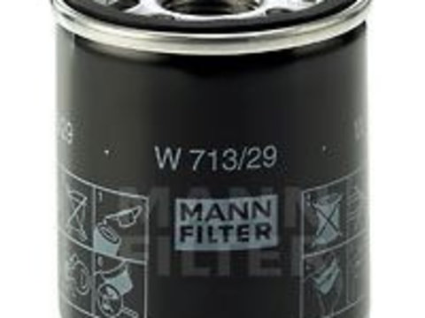 Filtru ulei JAGUAR XK cupe (QQ6_, _J43_) (2006 - 2014) MANN-FILTER W 713/29