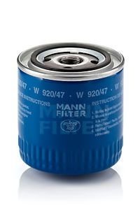 Filtru ulei JEEP CHEROKEE (XJ) (1983 - 2001) MANN-