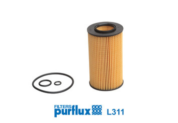 Filtru ulei L311 PURFLUX pentru Mercedes-benz Sprinter Mercedes-benz C-class Mercedes-benz E-class Mercedes-benz V-class Mercedes-benz Vito Mercedes-benz M-class Mercedes-benz G-class Mercedes-benz Clk