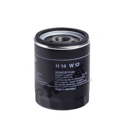 Filtru ulei LANCIA THEMA 834 HENGST FILTERS H14W13